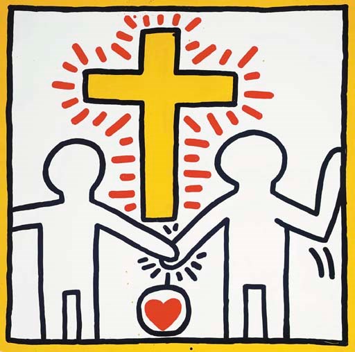 Keith Haring (1958-1990)
