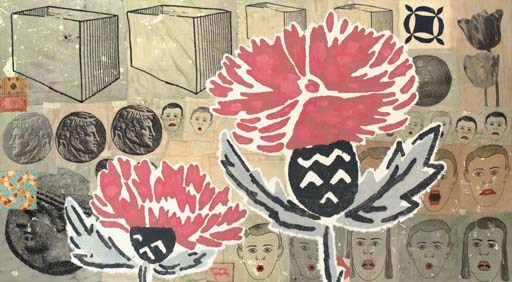 Donald Baechler (b. 1956)