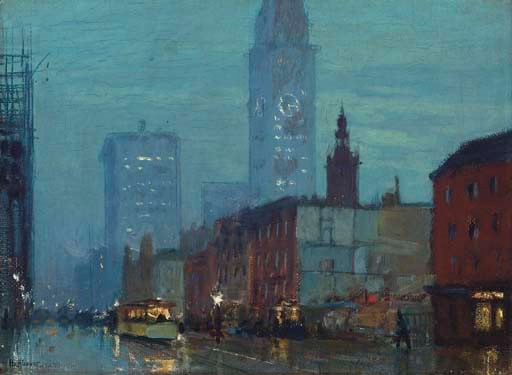 Charles Hoffbauer (1875-1957)