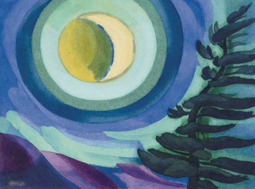 Oscar Bluemner (1867-1938)