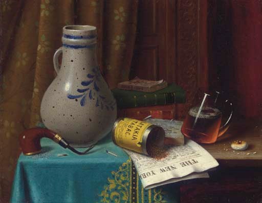 William Michael Harnett (1848-1892)