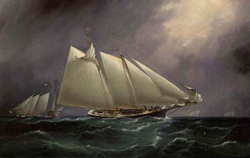 James Edward Buttersworth (1817-1894)