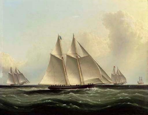 James Edward Buttersworth (1817-1894)