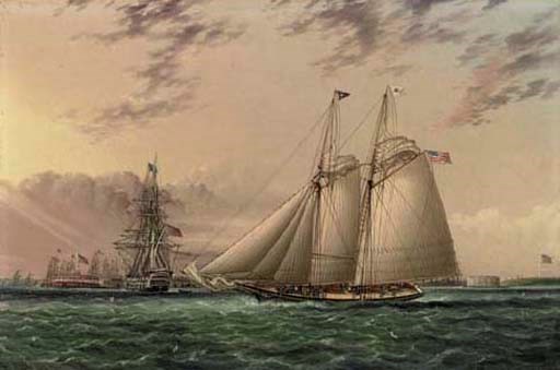 James Edward Buttersworth (1817-1894)