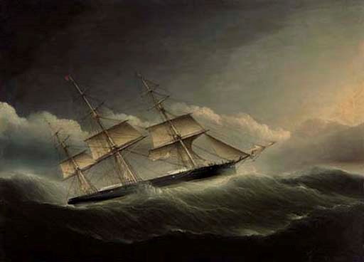 James Edward Buttersworth (1817-1894)