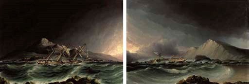 James Edward Buttersworth (1817-1894)