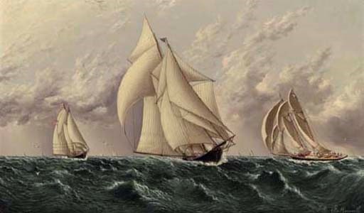 James Edward Buttersworth (1817-1894)