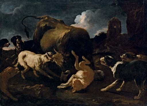 Philipp Peter Roos, Rosa da Tivoli (St. Goar 1657-1706 Roma)