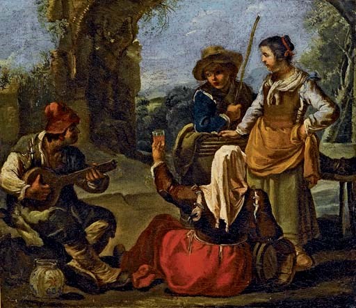 Cerchia di Paolo Monaldi (attivo a Roma 1725-1780)