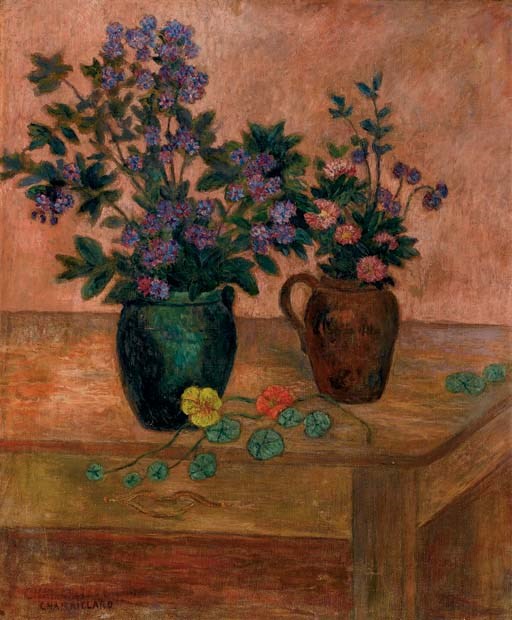 ERNEST DE CHAMAILLARD (1862-1930)