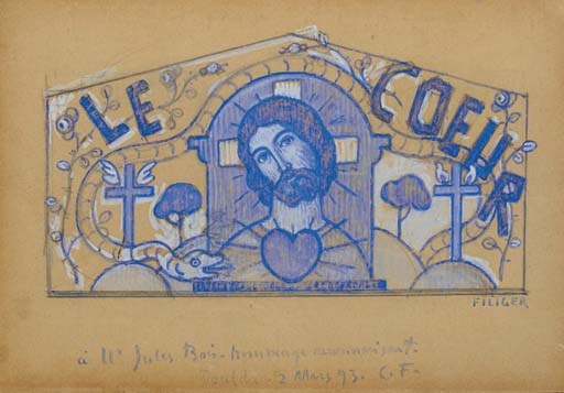 CHARLES FILIGER (1863-1928)