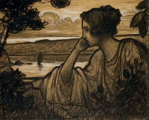 MAURICE CHABAS (1862-1947)