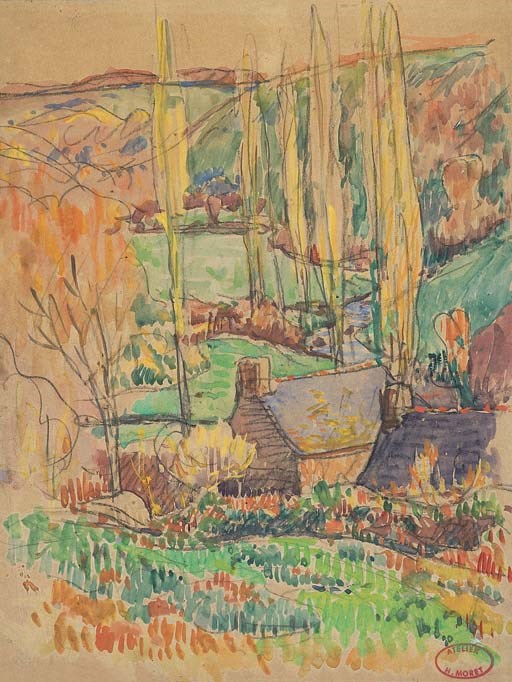 HENRY MORET (1856-1913)