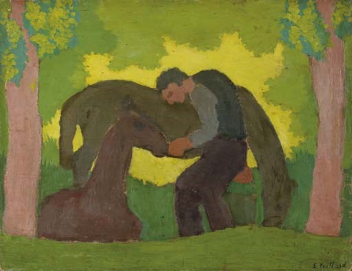 EDOUARD VUILLARD (1868-1940)