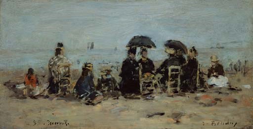 EUGENE BOUDIN (1824-1898)