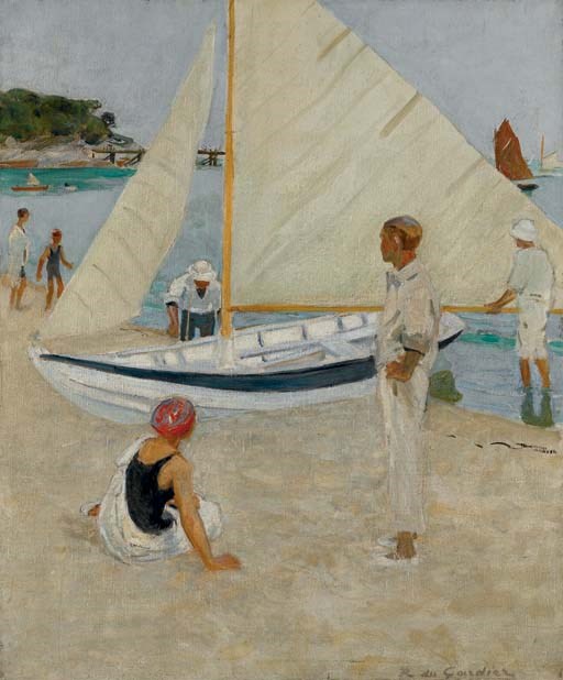 RAOUL DU GARDIER (1871-1954)