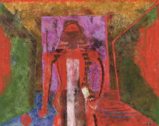 Rufino Tamayo (Mexican 1899-1991)