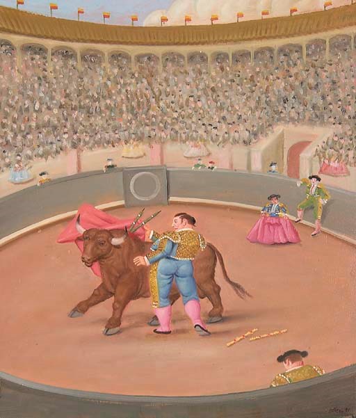 Fernando Botero (Colombian B. 1932)