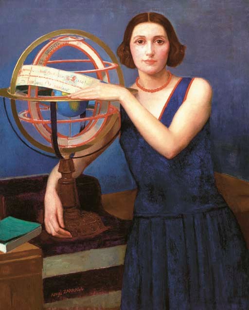 Angel Zarraga (Mexican 1886-1946)