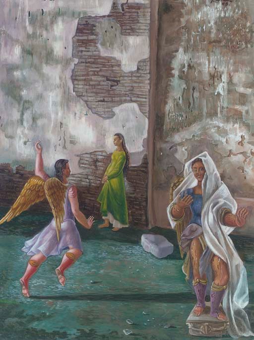 Juan Soriano (Mexican 1920-2006)