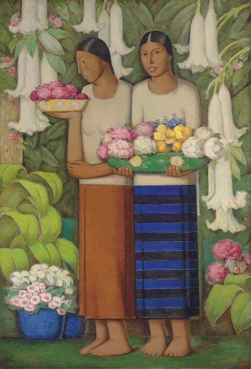 Alfredo Ramos Martinez (Mexican 1872-1946)