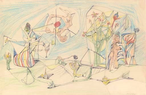 Matta (Chilean 1911-2002)