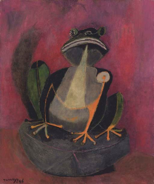 Rufino Tamayo (Mexican 1899-1991)