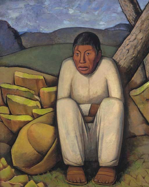 Alfredo Ramos Martinez (Mexican 1872-1946)