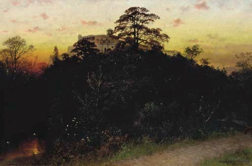 August Löhr (German 1843-1919)