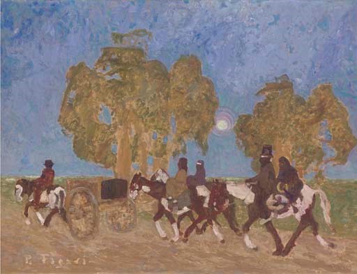 Pedro Figari (Uruguayan 1861-1938)