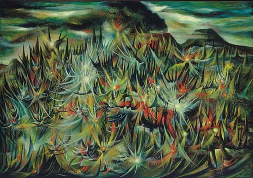 Gunther Gerzso (Mexican 1915-2000)