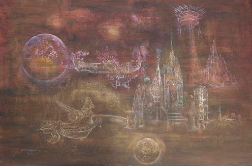 Leonora Carrington (English B. 1917)