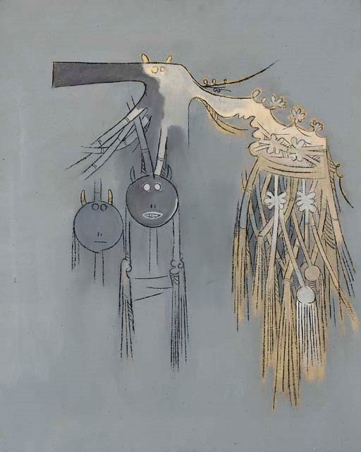 Wifredo Lam (Cuban 1902-1982)