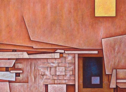 Gunther Gerzso (Mexican 1915-2000)