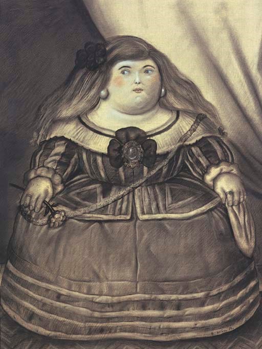 Fernando Botero (Colombian B. 1932)
