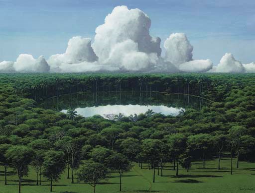 Tomas Sanchez (Cuban B. 1948)