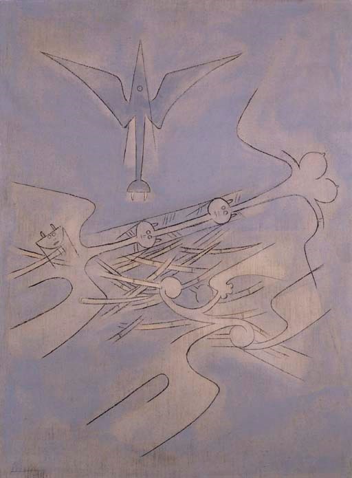 Wifredo Lam (Cuban 1902-1982)