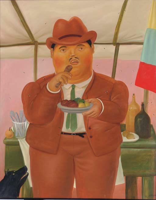 Fernando Botero (Colombian B. 1932)