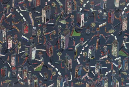 Antonio Segui (Argentinian B. 1934)