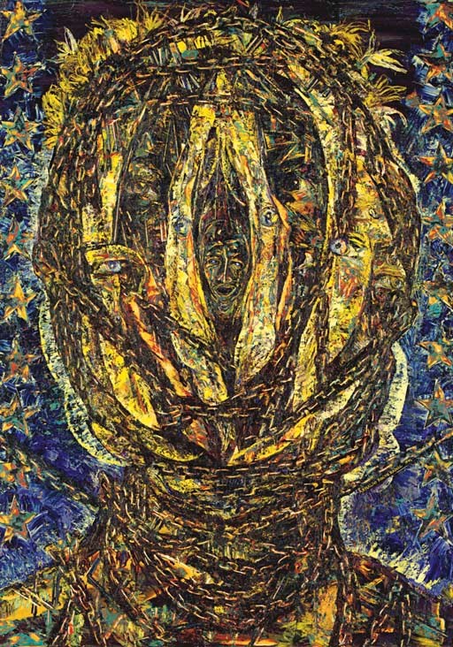 Arnaldo Roche Rabell (Puerto Rican B. 1955)