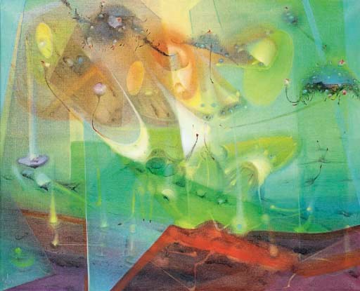 Mauro Mejiaz (Venezuelan B. 1930)