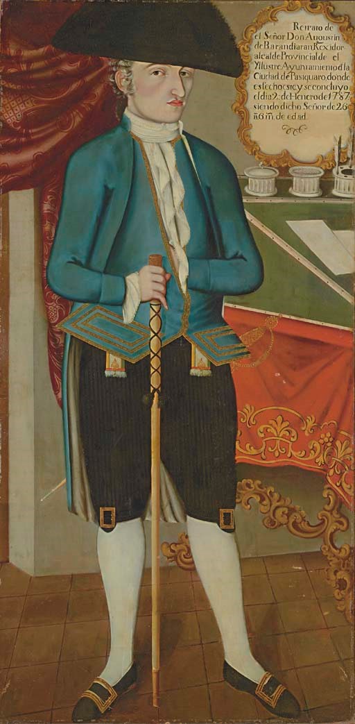 Anonymous (Mexican School Late 18th Century)