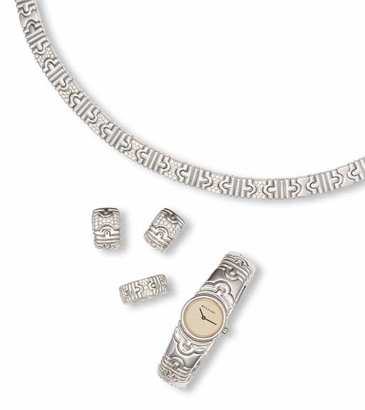 A GROUP OF "PARENTESI" JEWELLERY, BY BULGARI