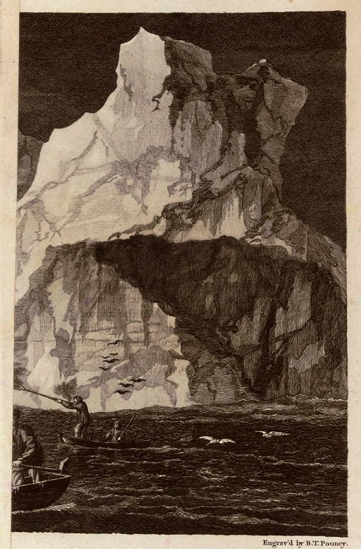 COOK, James (1728-79).  A Voyage towards the South Pole and around the World, performed in His Majesty's Ships the Resolution and Adventure, in the years 1772, 1773, 1774 and 1775. London: W. Strahan & T. Cadell, 1777. 2 volumes, 4°. Engraved portrait in vol. I, folding plates (dampstained and loose). Contemporary calf (rather worn). FIRST EDITION. Mitchell Library 1216.