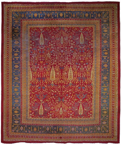 AN AMRITSAR CARPET