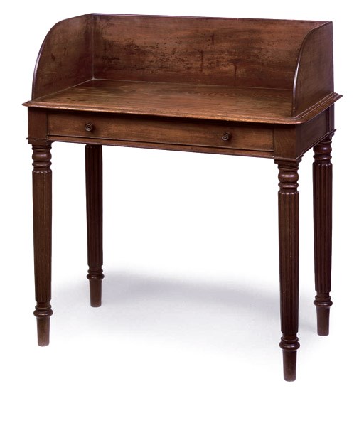 A SCOTTISH GEORGE IV MAHOGANY WASHSTAND