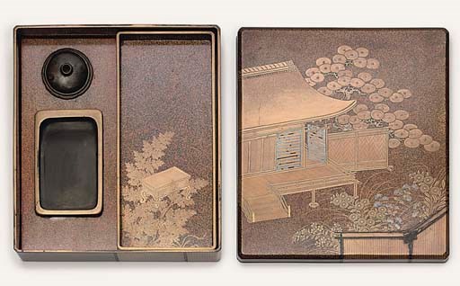 A SUZURIBAKO [WRITING BOX]