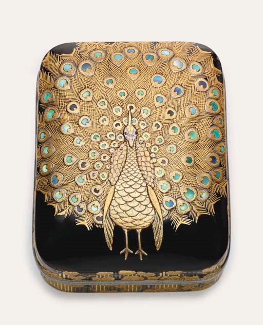 A LACQUER KOGO [INCENSE BOX]