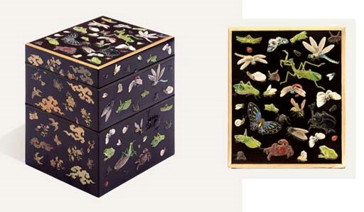 AN IMPRESSIVE INLAID BOX