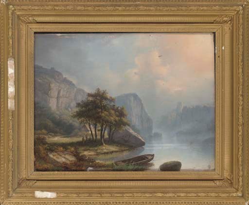 Circle of Carl Joseph Kuwasseg (1802-1877)